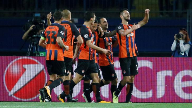 Will Shakhtar be celebrating after their match with Feyenoord?